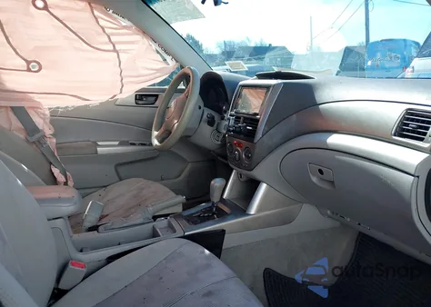 2010 Subaru Forester 2.5X из США, поврежденный, VIN JF2SH6BC0AH771235